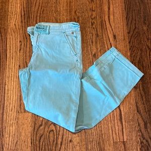 Anthropologie Chino Capris size 29